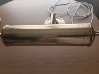 Flexo antiguo bronce- Lámpara escritorio