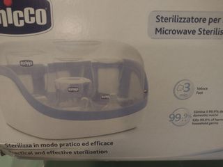 Esterilizador microondas Chicco