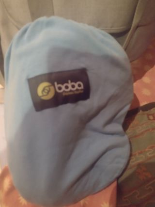 Portabebés Boba Wrap - Azul