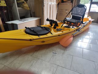 Kayak Ocean  4'30m - Sillón de Aluminio y sonda
