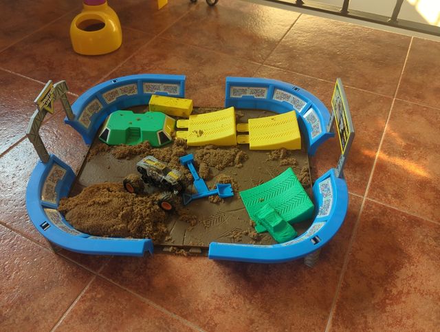 Pista Monster Jam arena