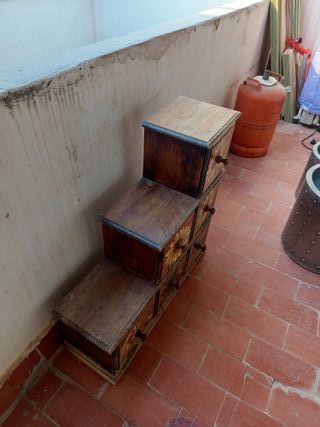 Cajonera madera | 6 cajones
