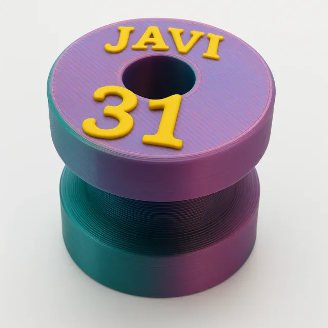 2 Topes Anti-caída Diábolos Impresion 3D