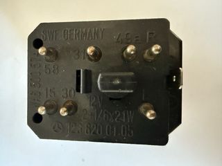 Interruptor intermitente Mercedes W123