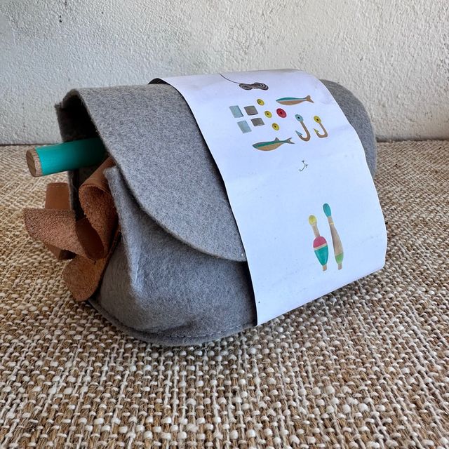 Eperfa, juego de mesa estilo montessori. 