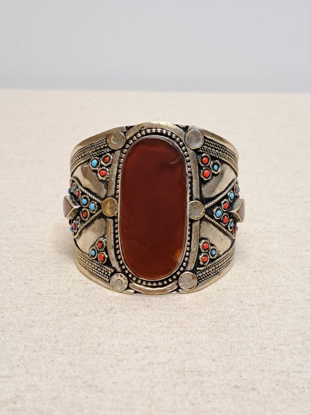 Brazalete étnico vintage