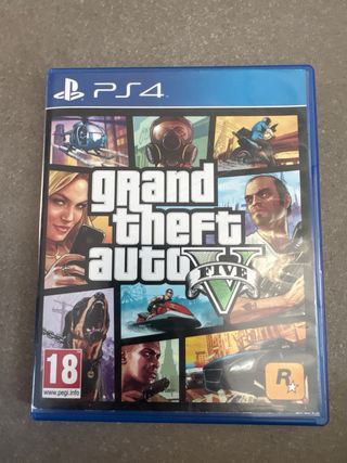 PS4 Slim (PlayStation 4) 1TB + 2 mandos + GTA V