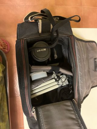 Nikon F50: Cámara réflex manual