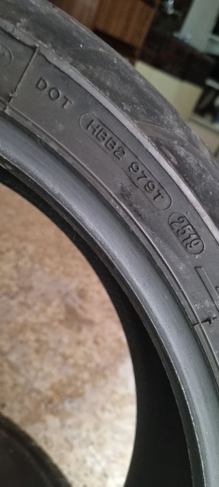 Neumático Michelin Power 2CT 190/50/17