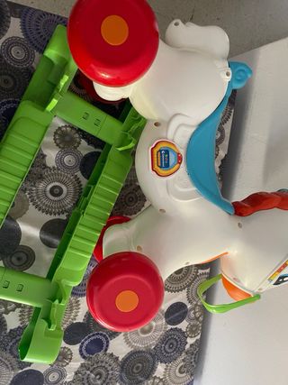 Tito el Caballito. Balancín correpasillos infantil