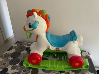 Tito el Caballito. Balancín correpasillos infantil