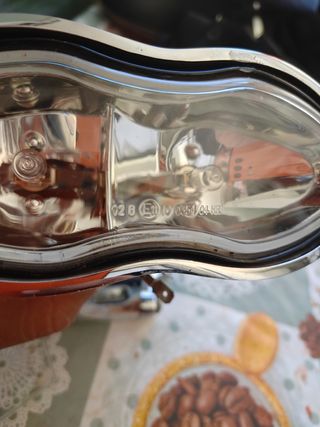 Faro delantero moto homologado