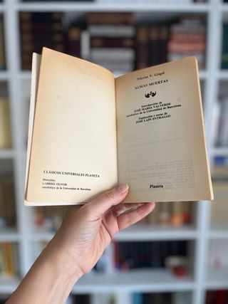 Almas muertas. Nikolai V. Gogol