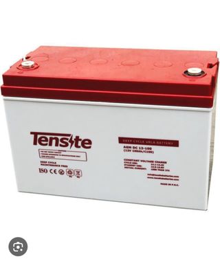 Batería AGM Tenste 12-100 100Ah
40% de vida