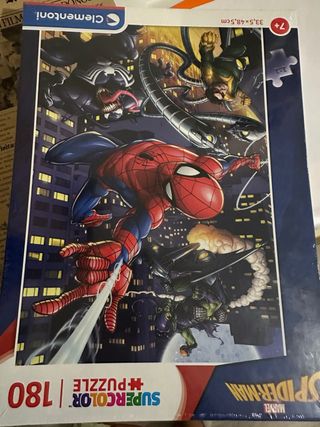 Puzzle Spiderman 180 piezas