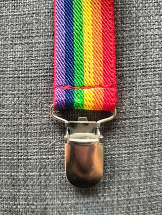 Tirantes arcoiris LGBTQ+