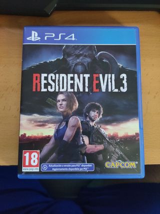 Resident Evil 3 PS4 - Survival Horror