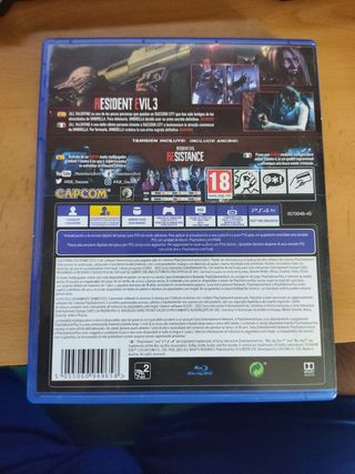Resident Evil 3 PS4 - Survival Horror
