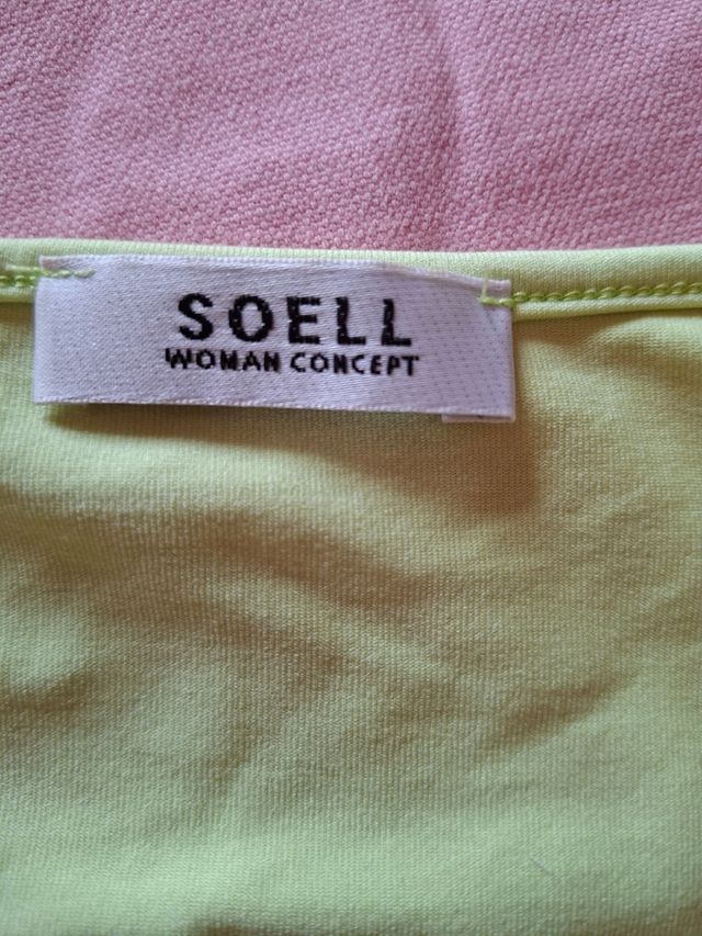 Maglietta SOFLI vintage verde