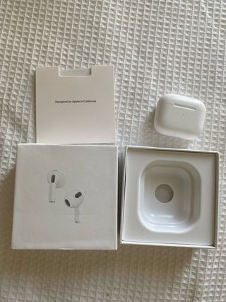 Airpods (3ª Gen) Blancos - Estuche