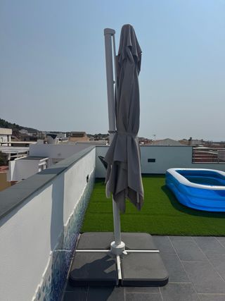 Sombrilla jardín Parasol