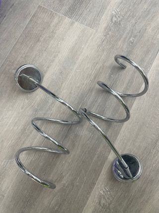 soporte para secador - Plata