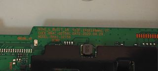 Despiece tv Samsung UE50TU8005K