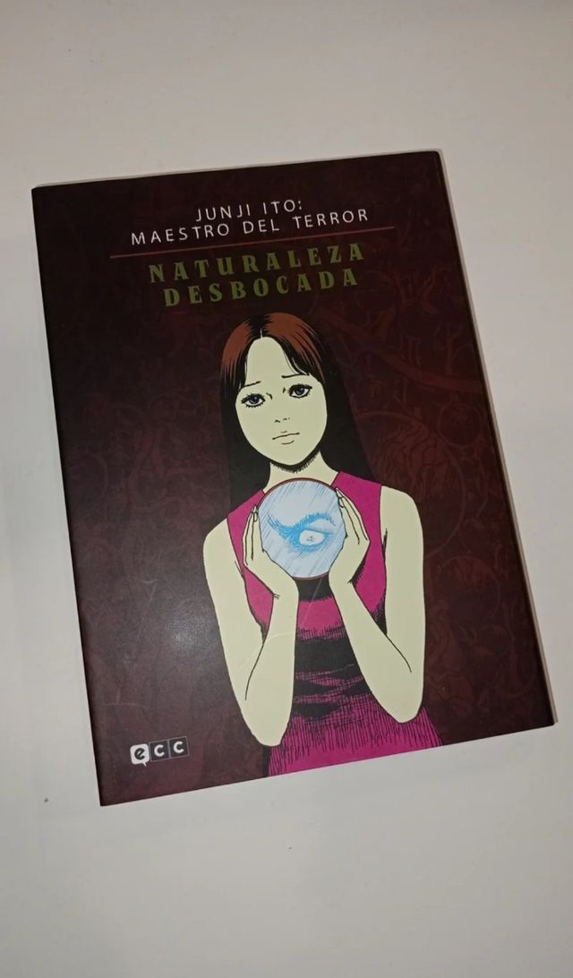 JUNJI ITO: NATURALEZA DESBOCADA MAESTRO DEL TERROR