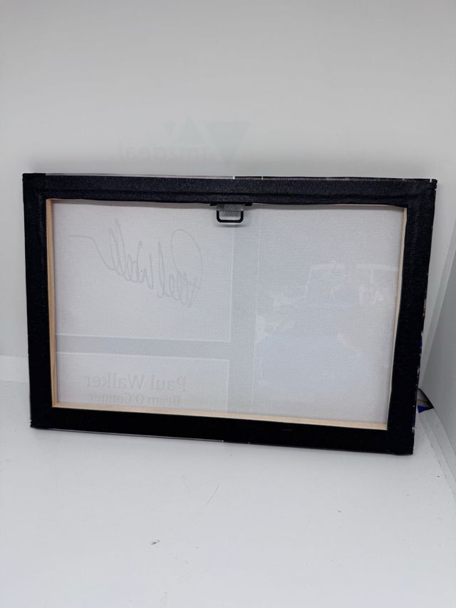 Lienzo Paul Walker a todo Gas