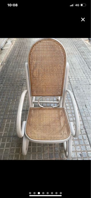 Mecedora vintage tonet