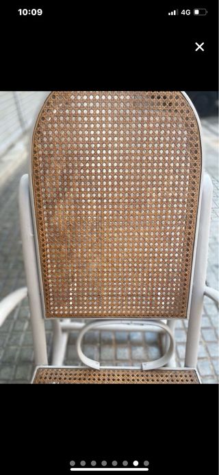 Mecedora vintage tonet