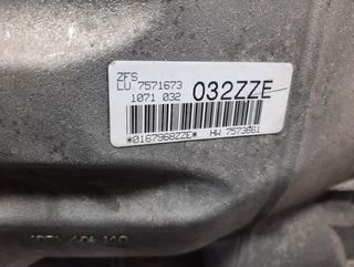 Caja cambios zze bmw 1 116 i 8692917