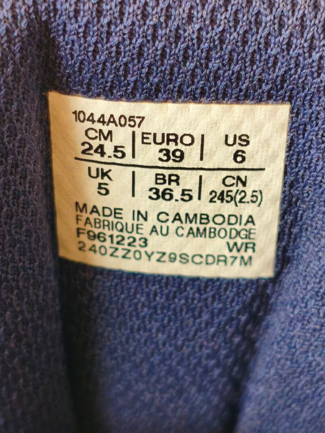 Zapatillas Asics Gel-Game 9 Tenis