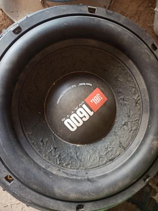 JBL Subwoofer 1600w - Altavoz