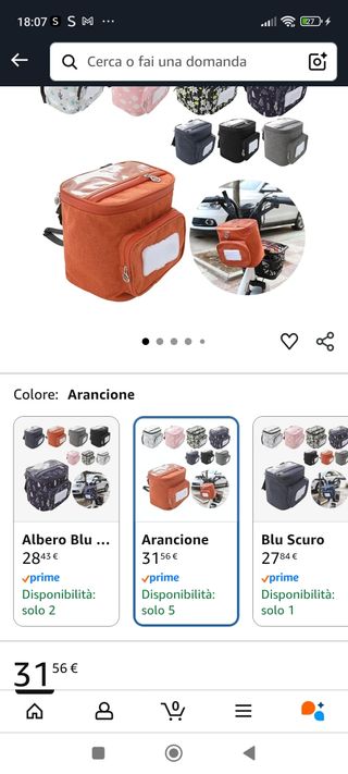 Borsa portaoggetti HE CATTLE