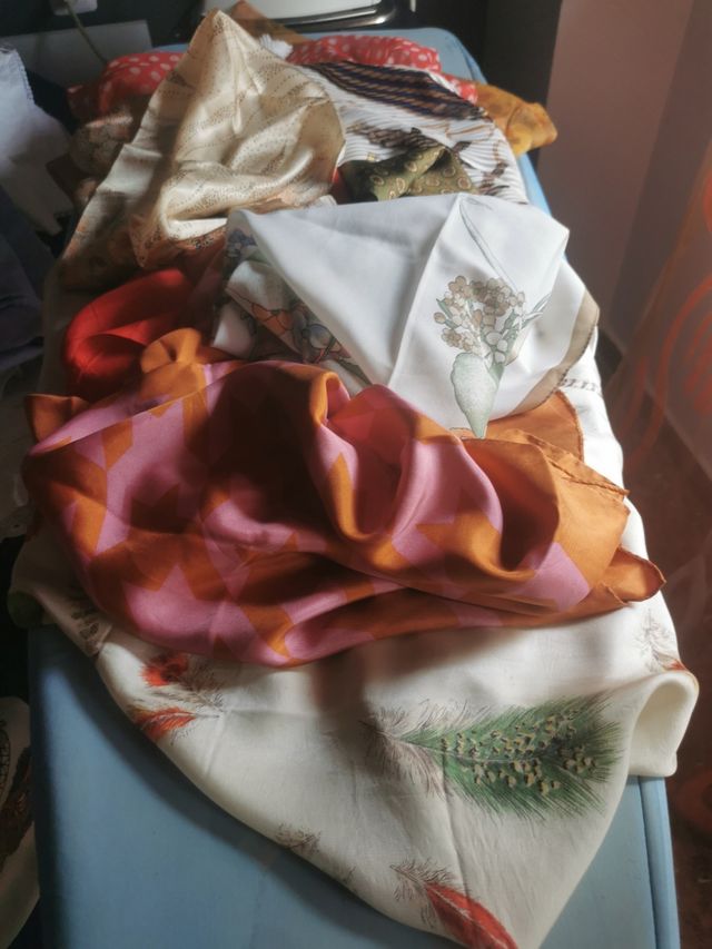 Pañuelo seda Ischia