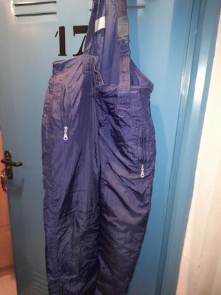 Mono nieve azul marino - Talla M