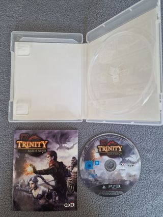 Trinity Souls if Zill O'll PS3
