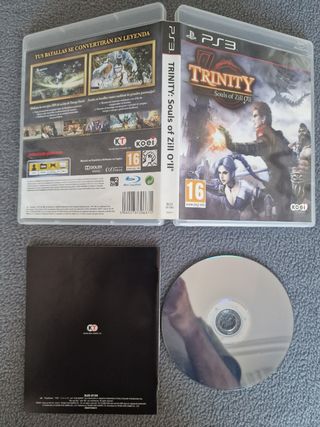 Trinity Souls if Zill O'll PS3