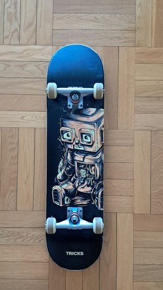 Monopatín Skateboard Tricks