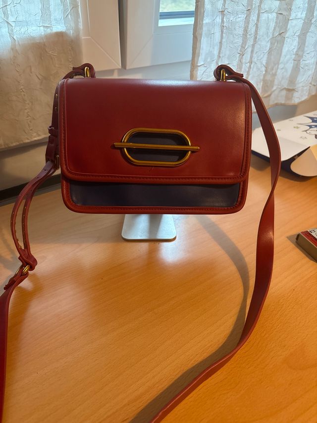 Tracollina bicolor rosso-blu