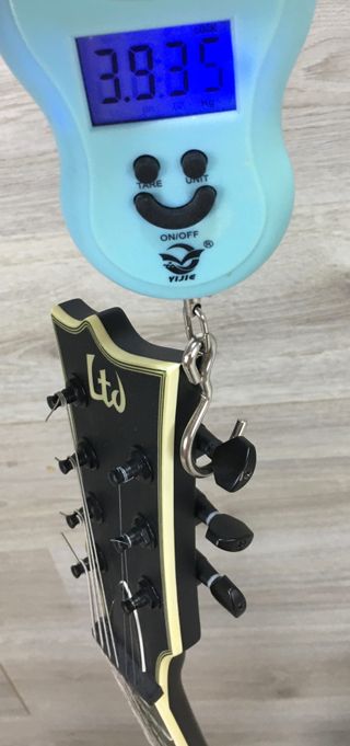 ESP LTD EC-407 BLACK SATIN