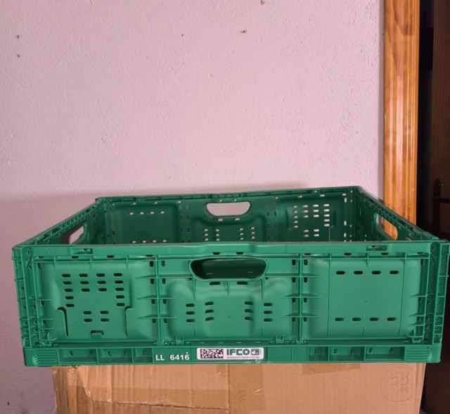 3 Cajas IFCO 6416 plegable
