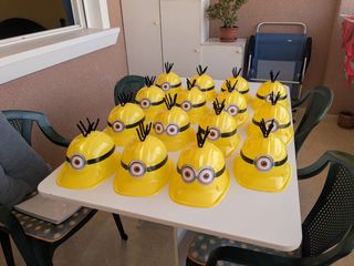 Gorros Minions - Fiesta
