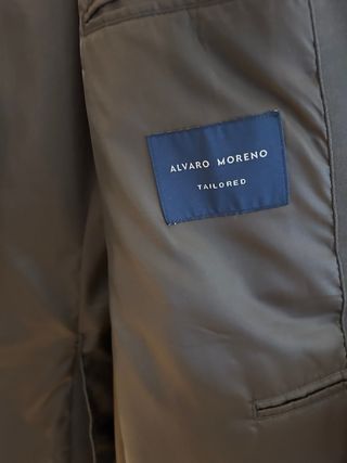 Americana para hombre talla 56 de Álvaro Moreno 
