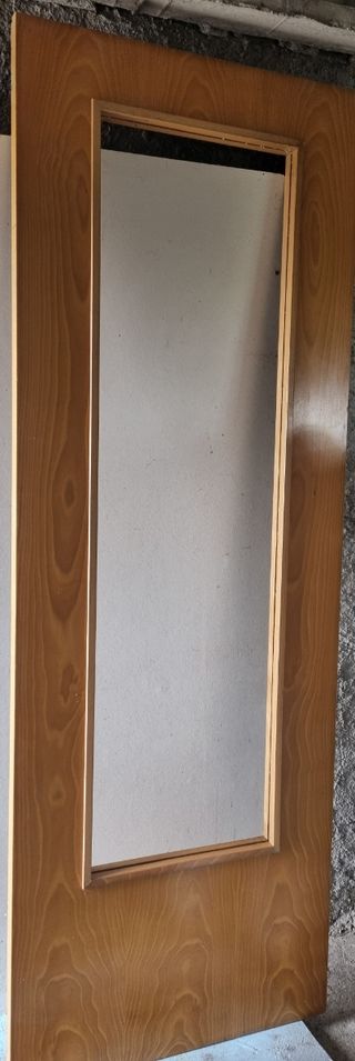 Puertas madera maciza