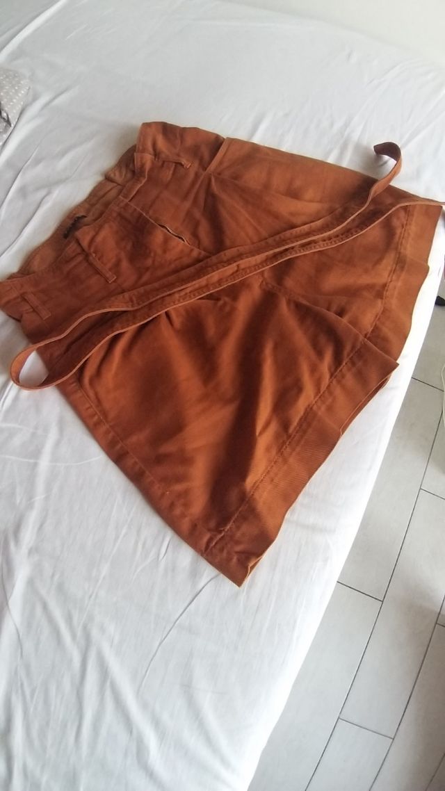 Shorts Sisley Marrone