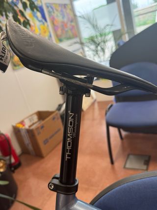 Bicicleta fija 8bar Krzberg V7 azul