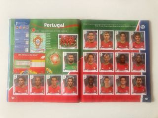 Álbum completo mundial Brasil 2014-Panini