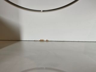 Ballerina IKEA bianca in legno bianco